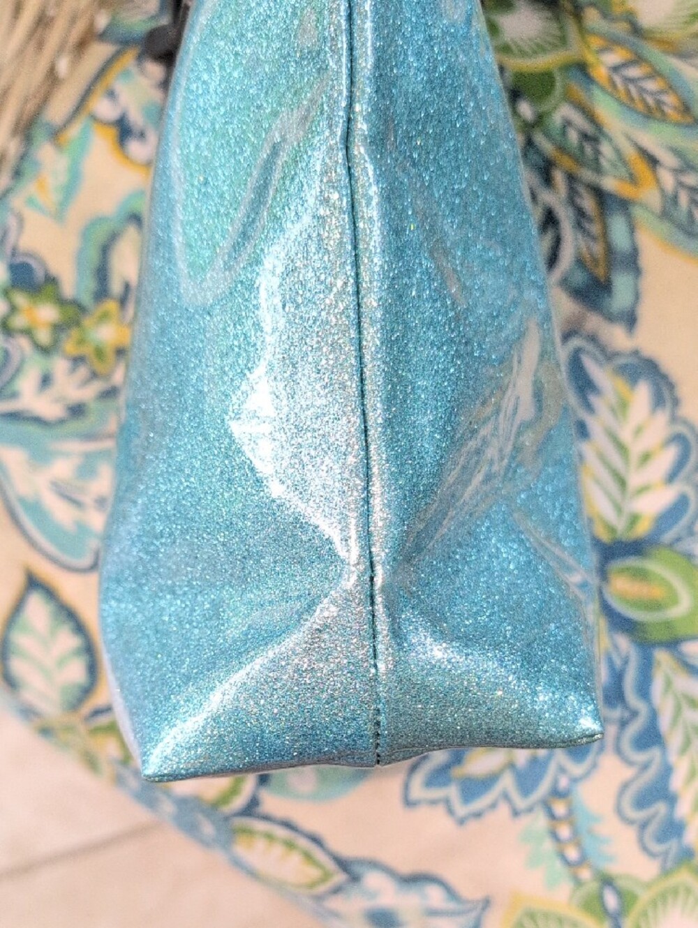 kate spade Mavis Street Jetalyn In Cinderella Blue with black trim - Picture 7 of 10